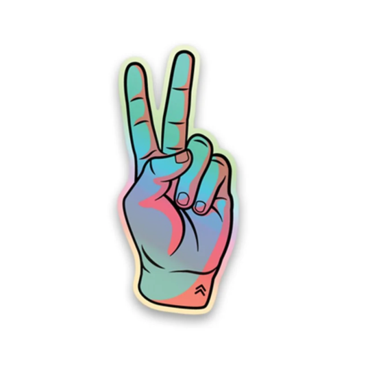 Peace Sticker
