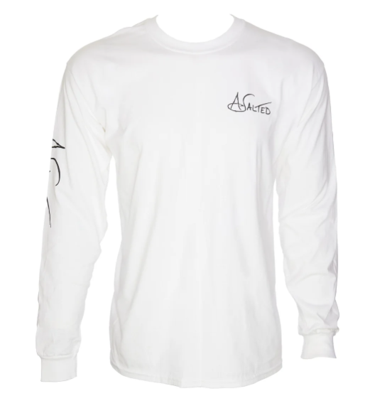 Stoned Hogfish Drawing Tee Long Sleeve