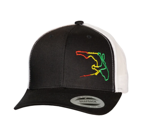 Florida Diver Mesh Snapback
