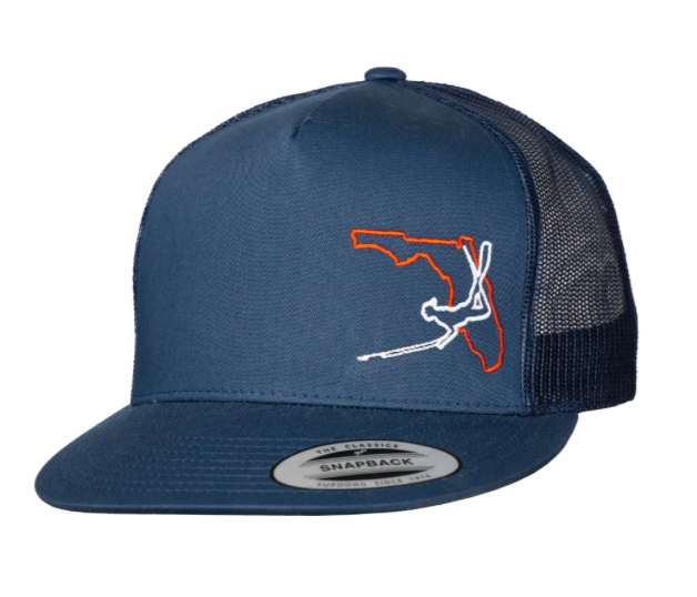 Florida Diver Snapback
