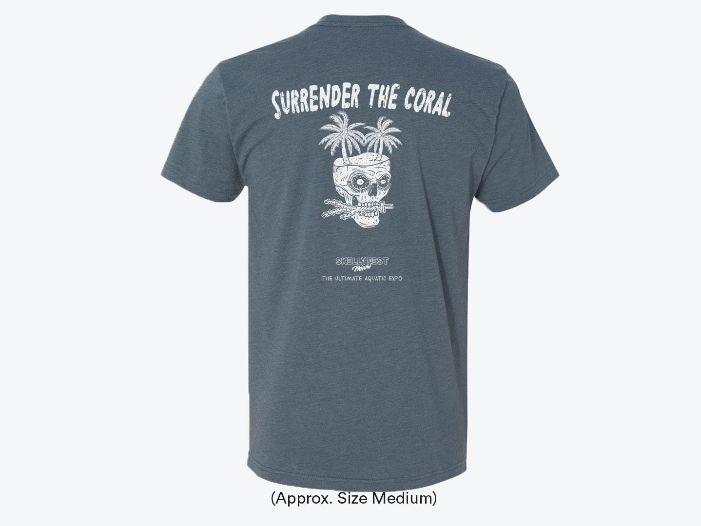 Surrender The Coral Tee - Male