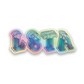 L8TA Holo Sticker