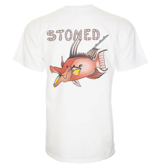 Stoned Hogfish Drawing Tee