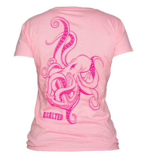 Pink Octopus Tee