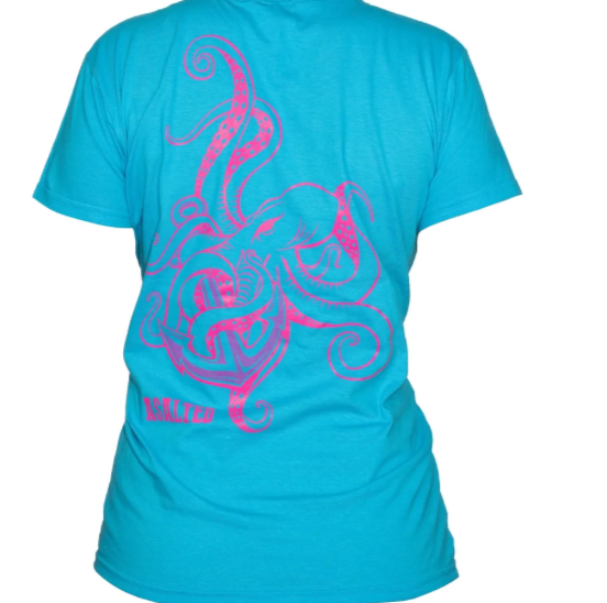Pink Octopus Tee