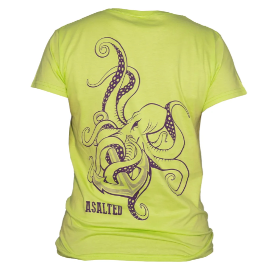Purple Octopus Tee