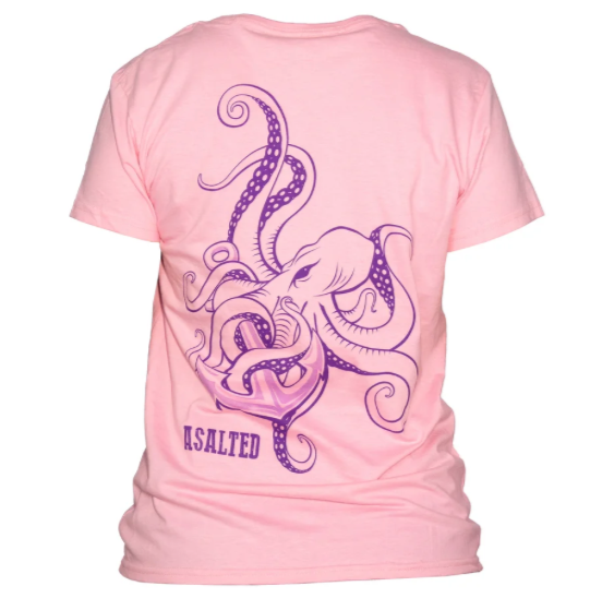 Purple Octopus Tee