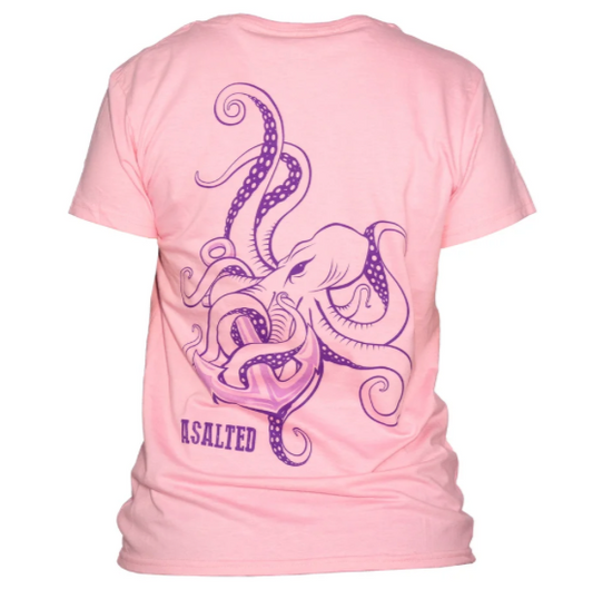 Purple Octopus Tee