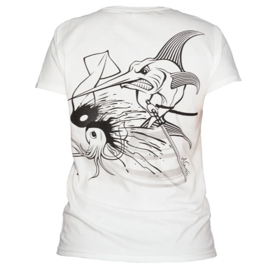 Samurai Swordfish Tee - Female