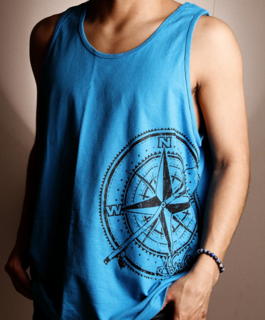 Compass Tank Top