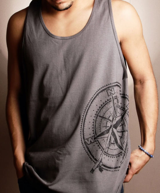 Compass Tank Top