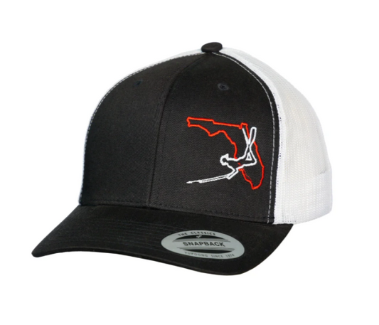 Florida Diver Mesh Snapback