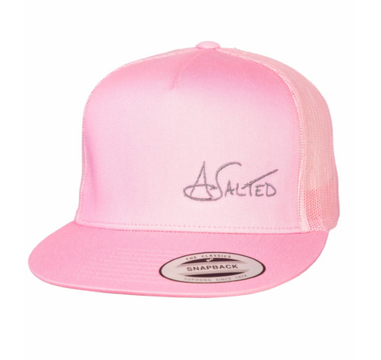 ASALTED Pink Snapback