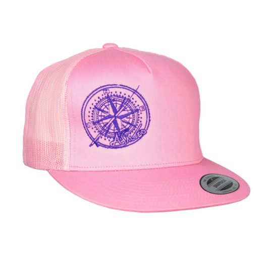 Compass Pink Snapback