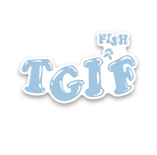 TGIFF Sticker