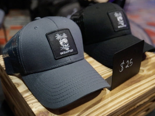 Skellyfest Patch Hat
