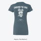 Surrender The Coral Tee - Female