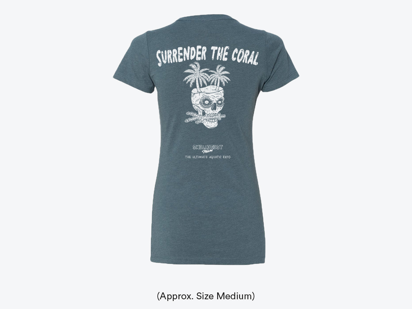Surrender The Coral Tee - Female