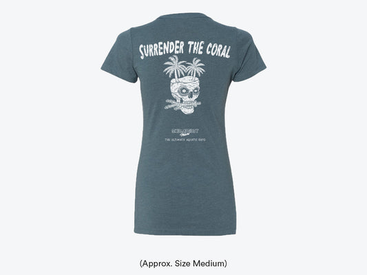 Surrender The Coral Tee - Female