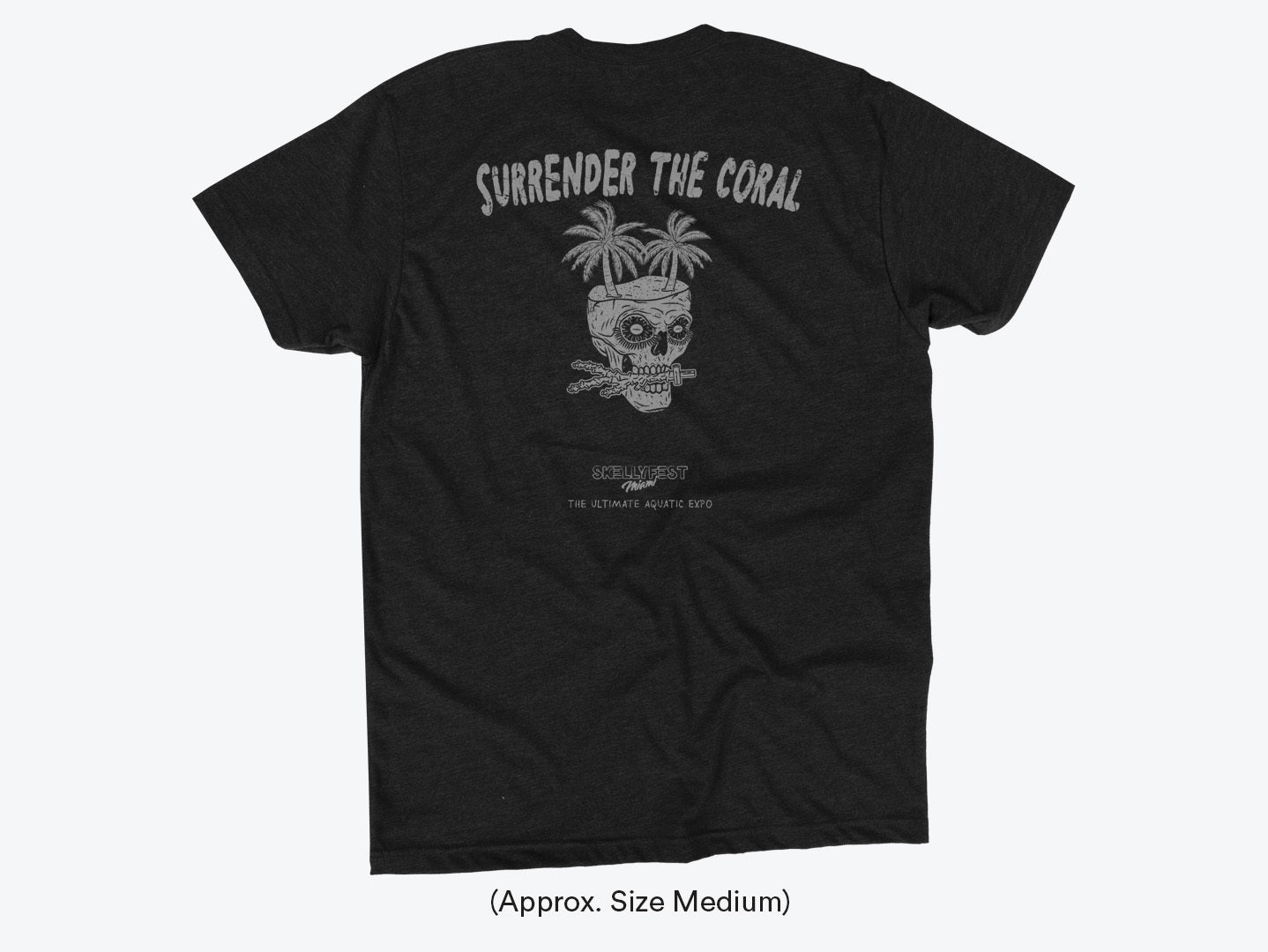 Surrender The Coral Tee - Male