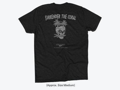 Surrender The Coral Tee - Male