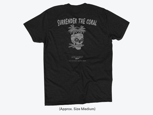 Surrender The Coral Tee - Male