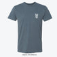Surrender The Coral Tee - Male