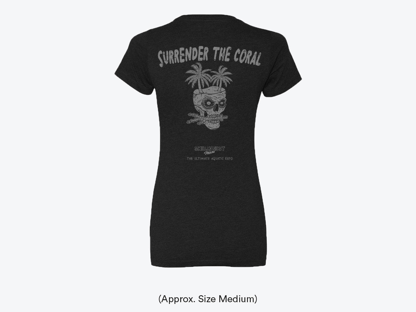 Surrender The Coral Tee - Female