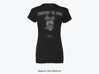 Surrender The Coral Tee - Female